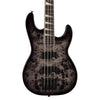 Jackson JS Series Bass CB JS3P Concert™ Electric Bass - Amaranth Fingerboard - Transparent Black