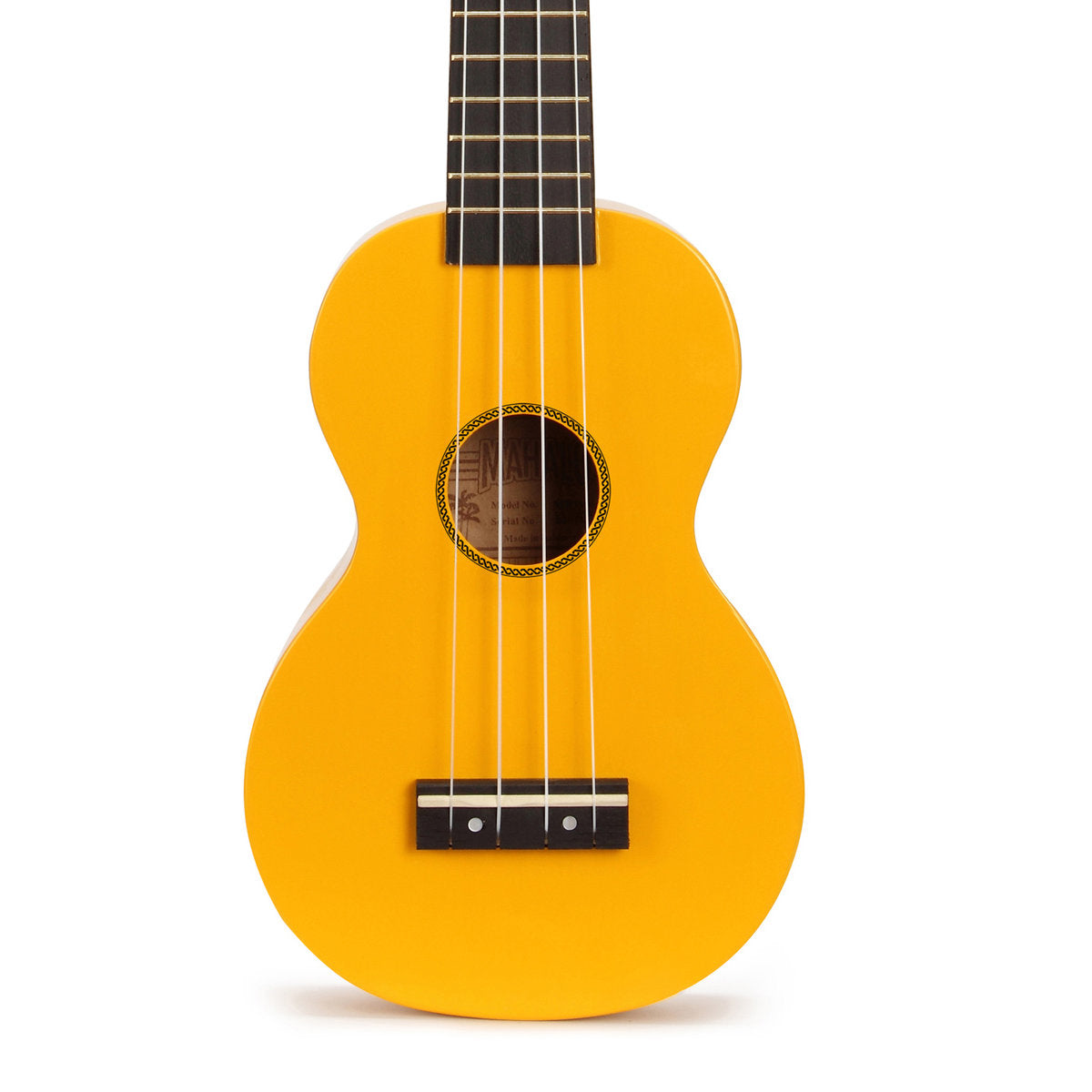 Mahalo MR1-YW Rainbow Soprano Ukulele - Yellow