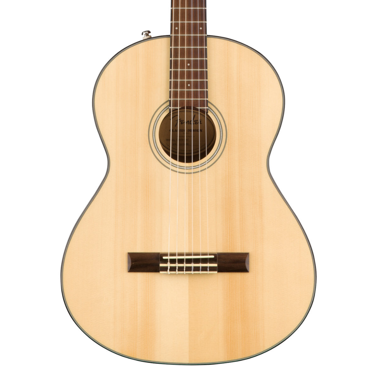 Fender CN-60S Acoustic Nylon  Guitar Natural - Bananas at Large®