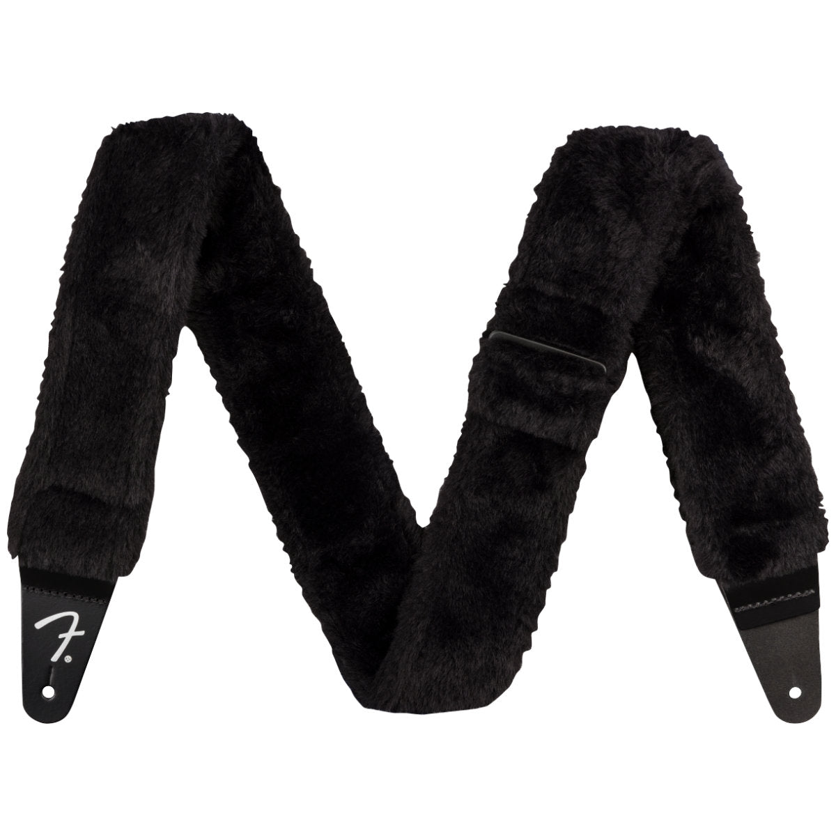 Fender Poodle Plush Strap - Black - Bananas at Large®