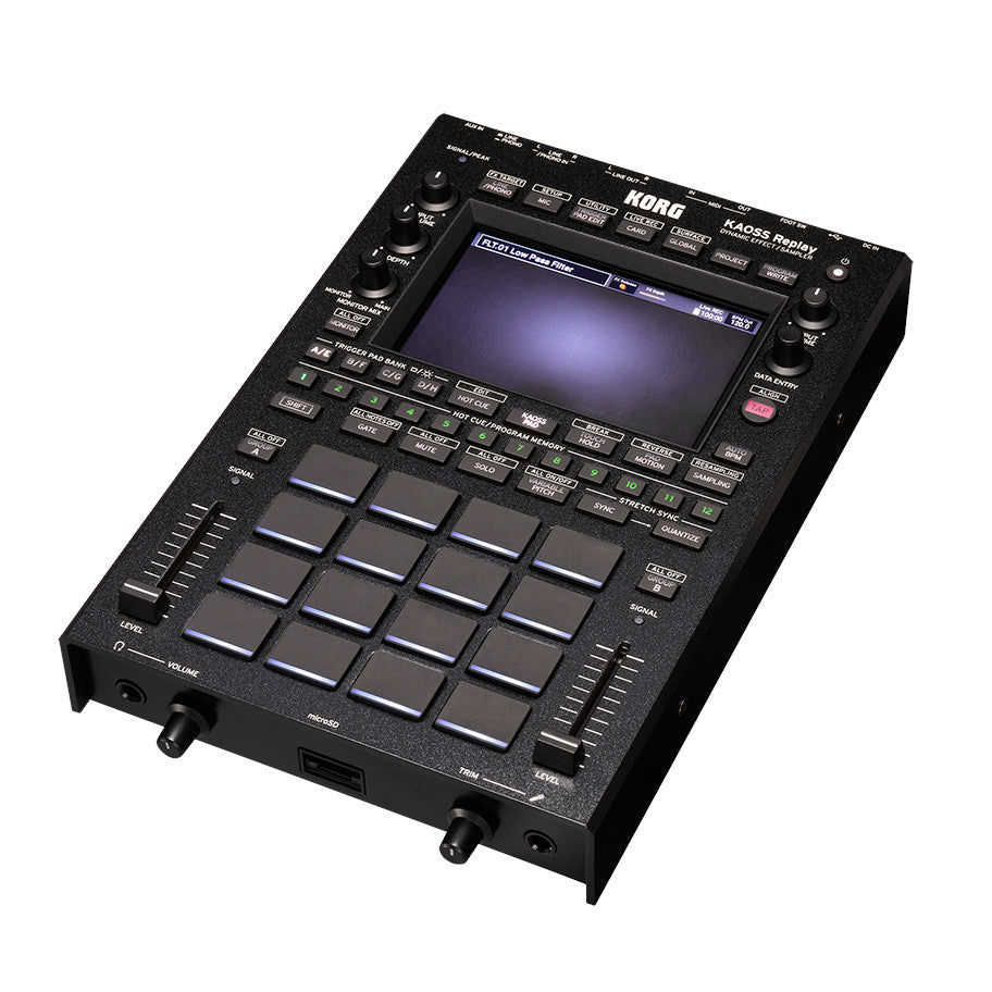 Korg KAOSS Replay Dynamic Effects Processor and Sampler – Bananas