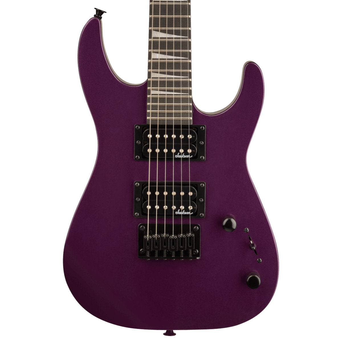 Jackson JS Series Dinky Minion JS1X Electric Guitar - Amaranth Fingerboard - Pavo Purple