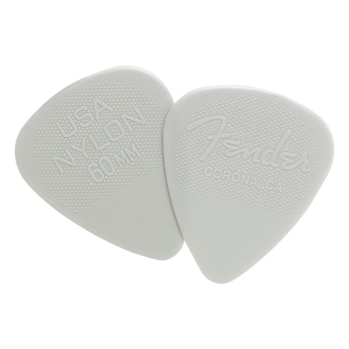 Fender Nylon Pick 351 Shape .60 mm 12 Pack - Bananas at Large®