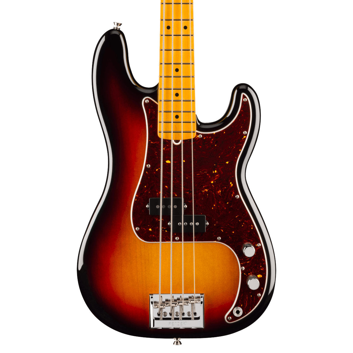 Fender American Professional Precision Bass - Maple Fingerboard - 3-Color Sunburst