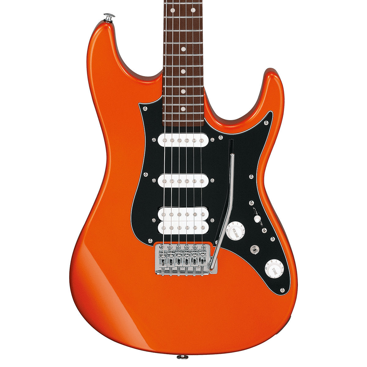 Ibanez AZES40B AZES Series 6-String Electric Guitar - Roadster Orange Metallic