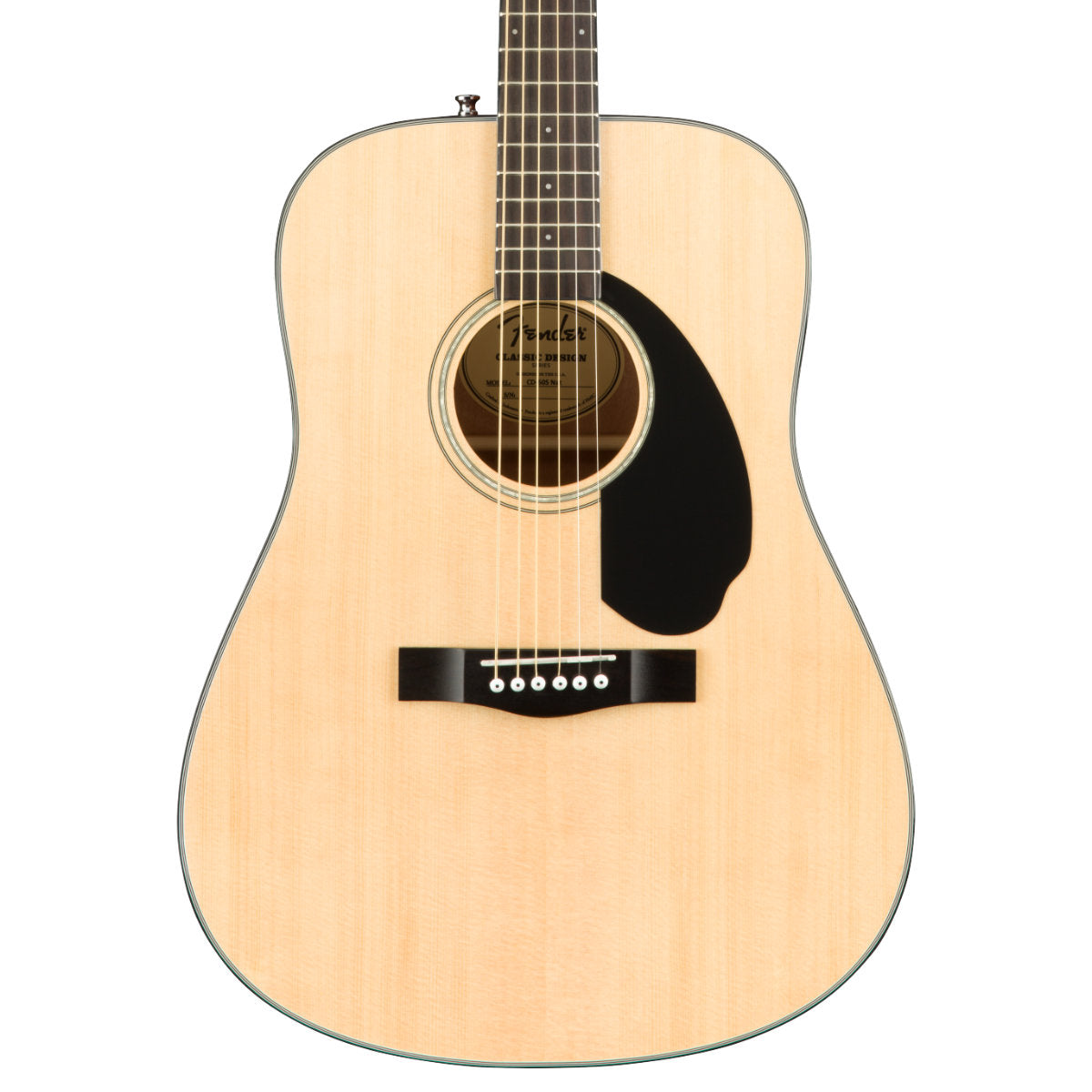 Fender CD-60S Acoustic Dreadnought - Natural