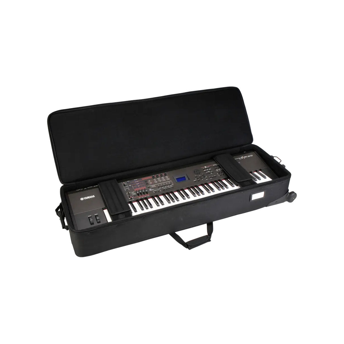 SKB Rigid Soft Case for 76-Note Keyboard w/ Handle & Wheels