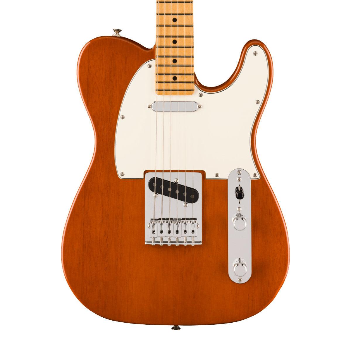 Fender Player II Telecaster Electric Guitar - Maple Fingerboard - Mocha - Bananas at Large®