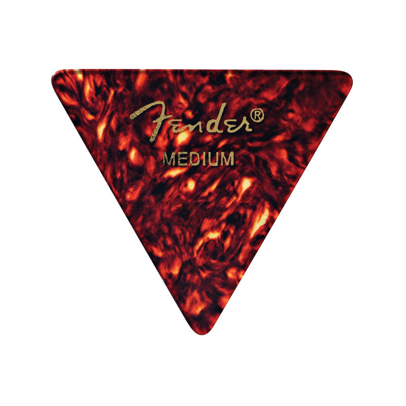 Fender 355 Shape Classic Celluloid Picks Medium - 12 Pack - Bananas at Large®