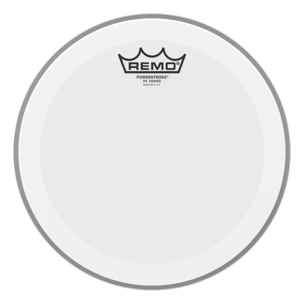 Remo Powerstroke P4 Coated Batter Drumhead - Snare/Tom - 10 in. Diameter