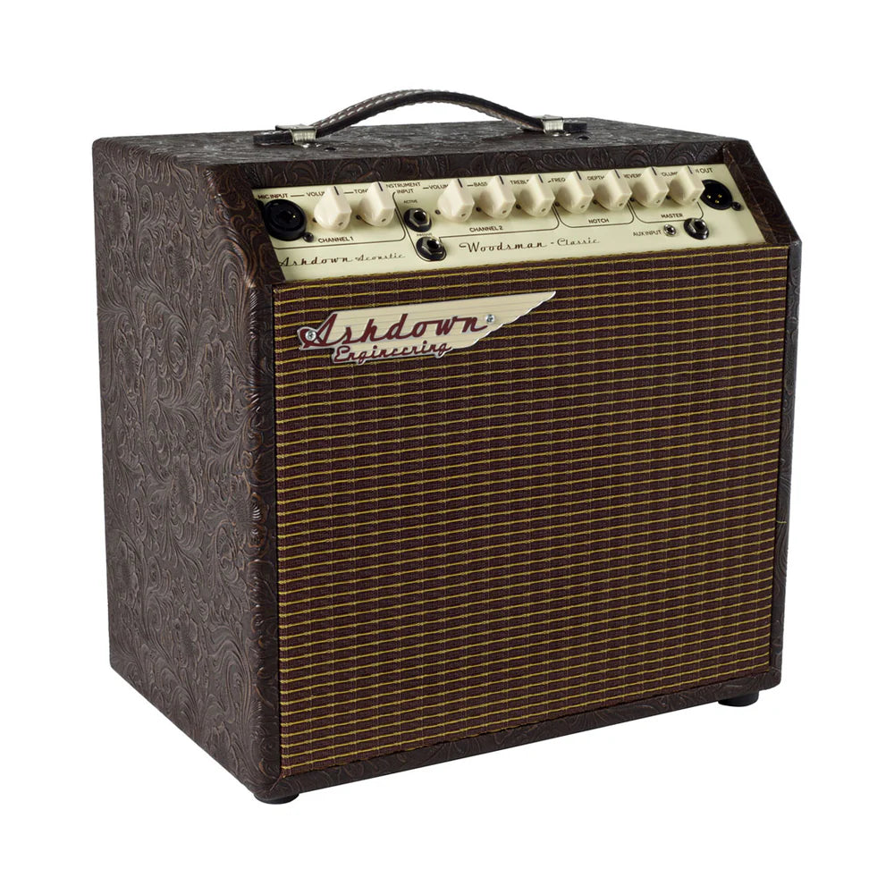 Ashdown Woodsman Classic Acoustic Guitar/Vocal Amp – Bananas At