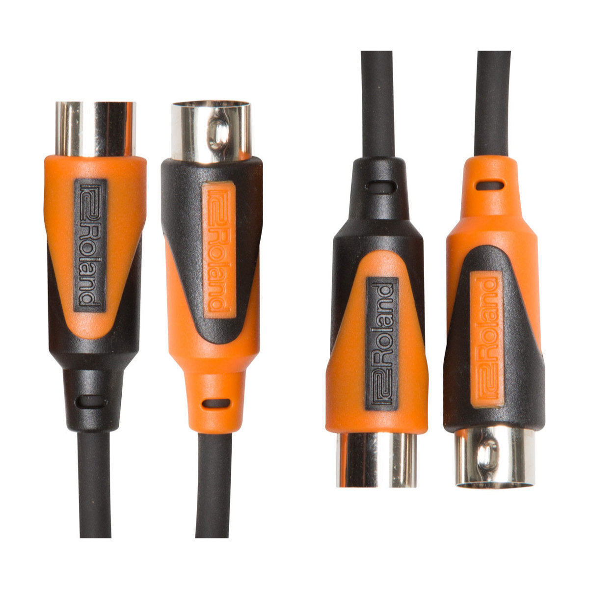 Roland Black Series Dual Midi 5ft Cable - Bananas at Large®
