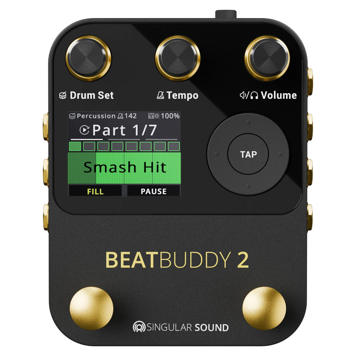 Singular Sound BeatBuddy 2 Pedal - Bananas at Large®