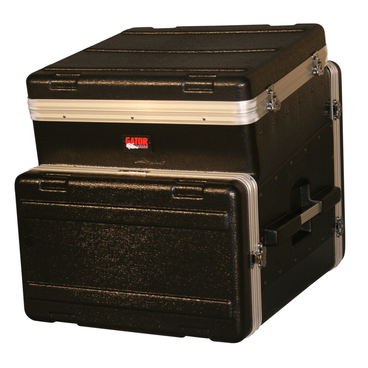 Gator ATA Molded PE Slant Top Console Rack - 10U Top / 6U Bottom