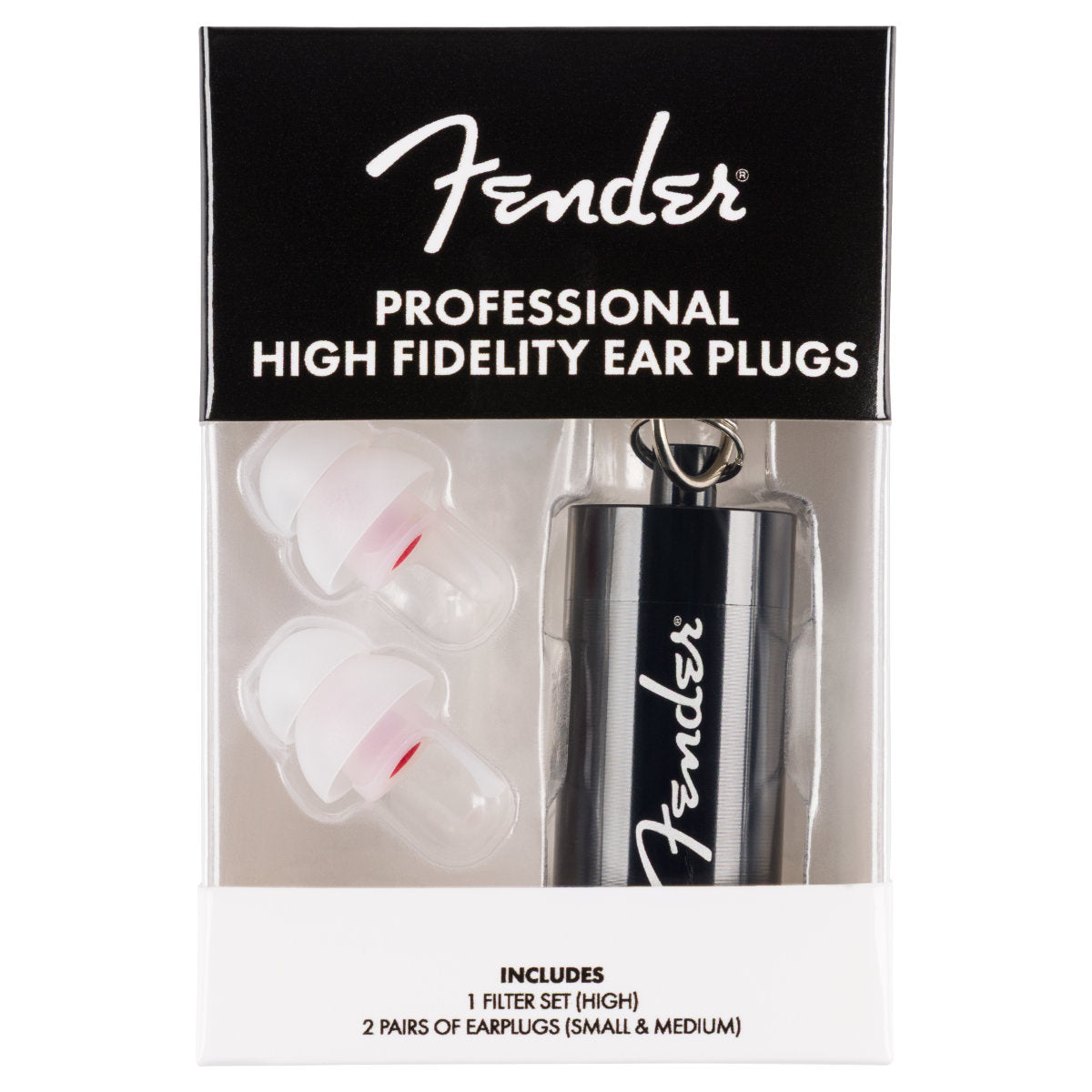 Fender Professional Hi-Fi Ear Plugs