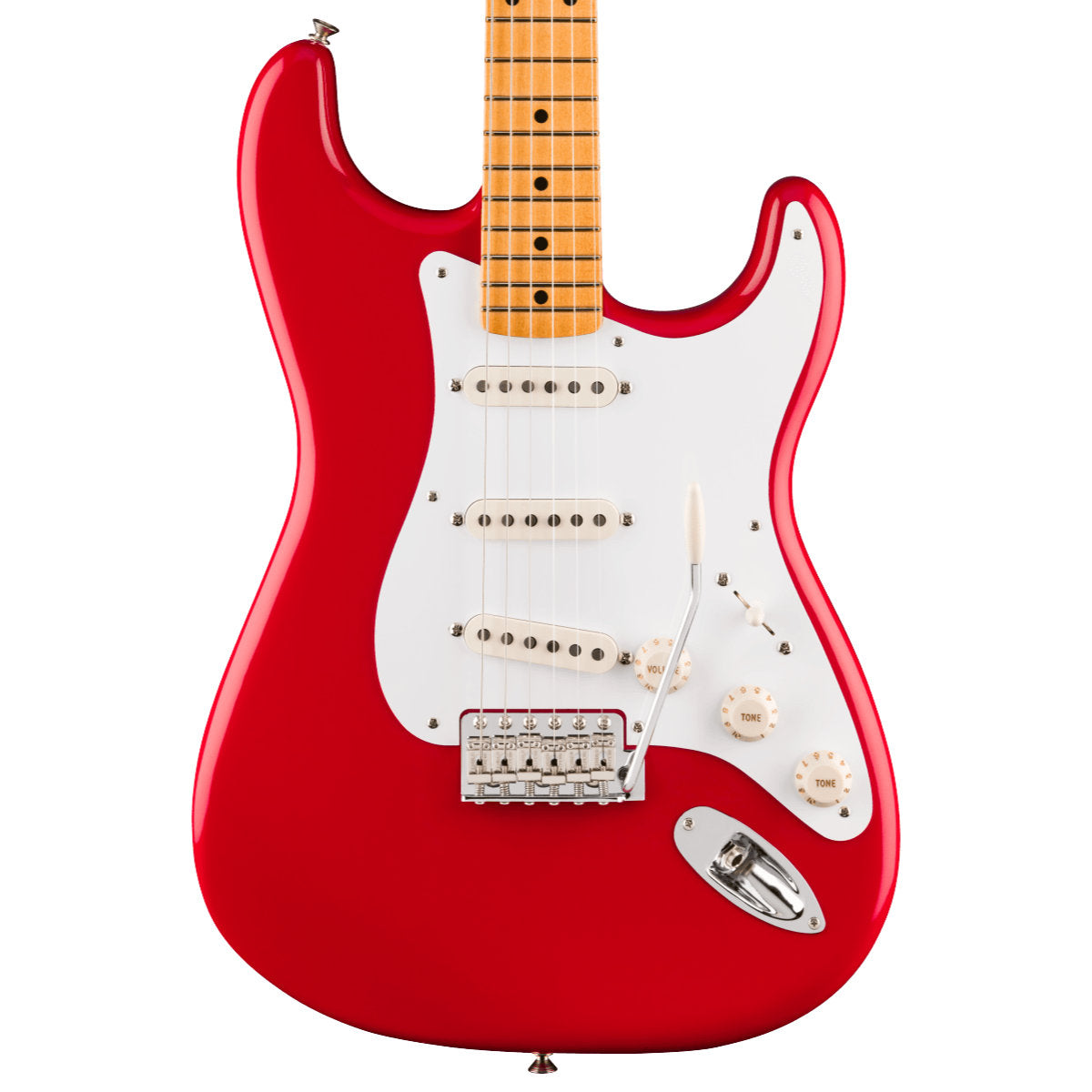 Fender Vintera III Late 50s Stratocaster Electric Guitar - Maple Fingerboard - Dakota Red