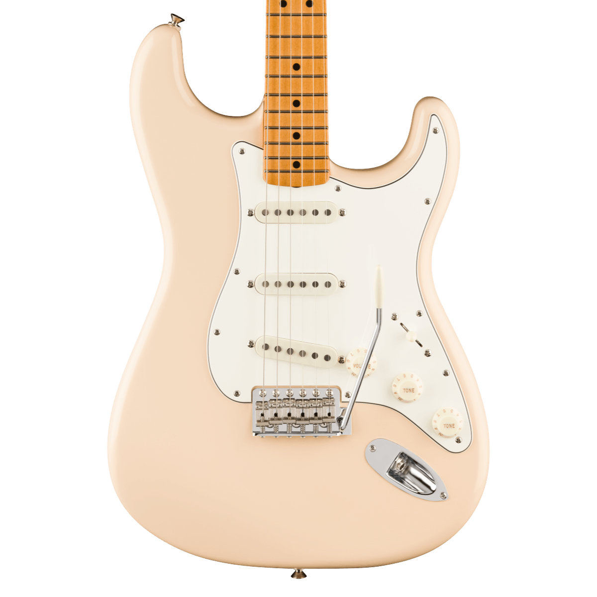 Fender Vintera III Late 60s Stratocaster Electric Guitar - Maple Fingerboard - Olympic White