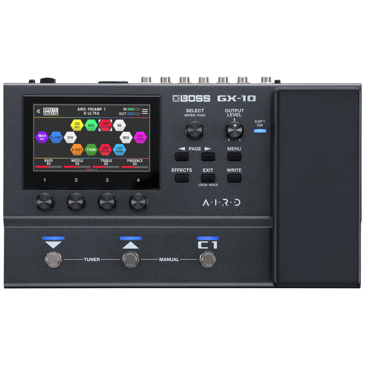 BOSS GX-10 Guitar Multi Effects Processor - Bananas at Large®