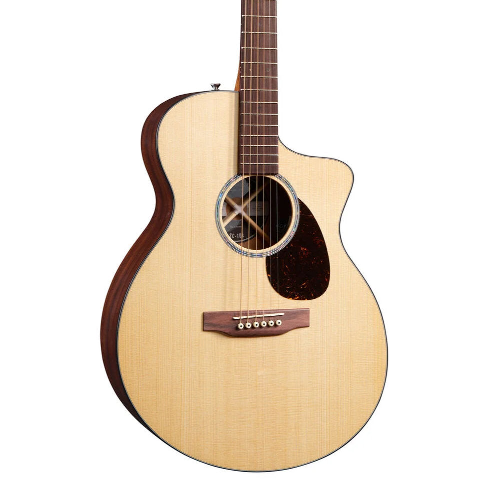 Martin Road Series SC-10E Modern Acoustic-Electric Guitar