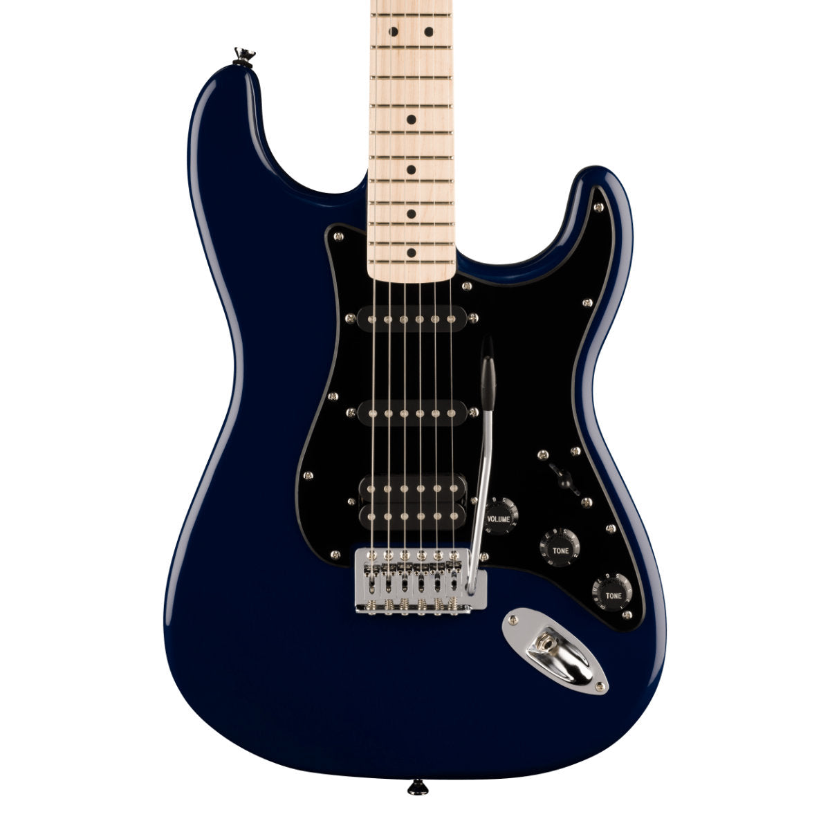 Squier Sonic Stratocaster HSS Electric Guitar - Maple Fingerboard - Black Pickguard - Midnight Blue