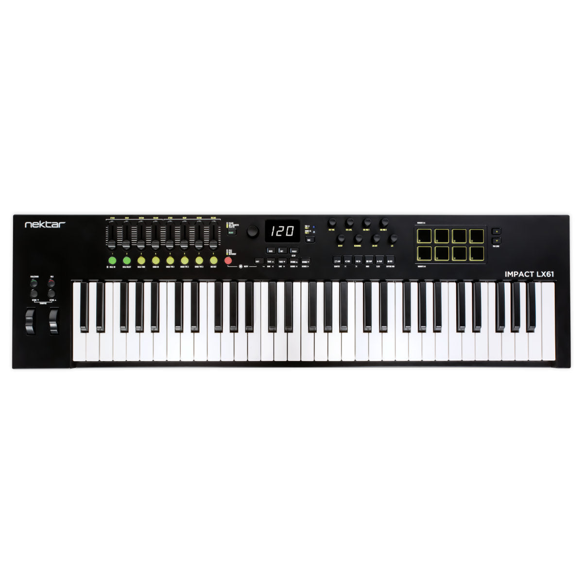 Nektar Impact LX61MK3 Keyboard MIDI Controller - Bananas at Large®