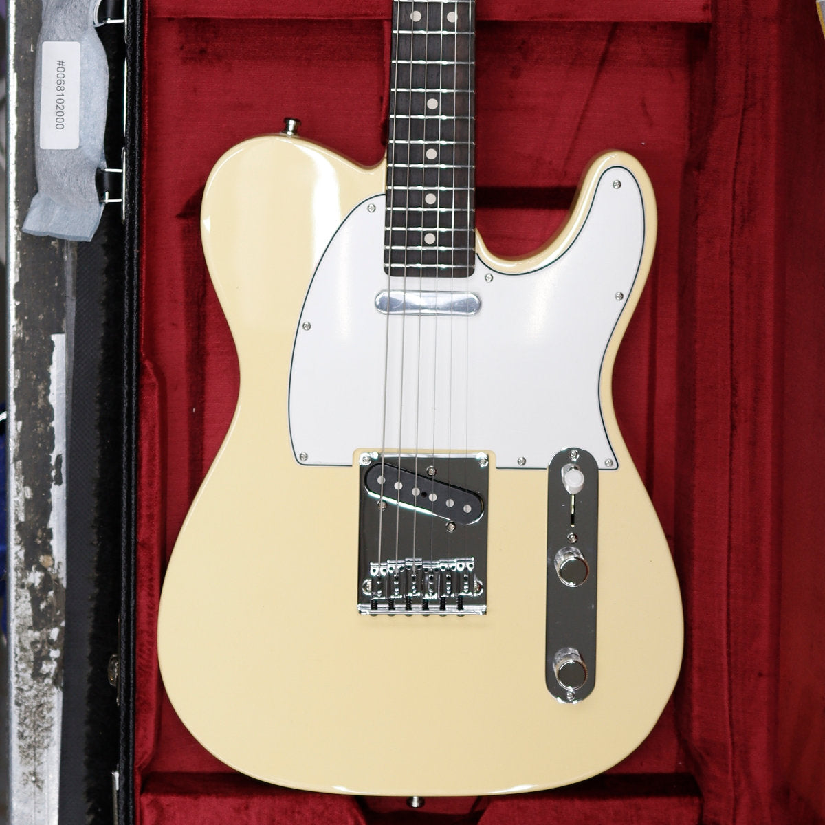 Fender Custom Shop #177 Limited Edition Hand-Selected Custom Deluxe Roasted Tele Electric Guitar - NOS w/ Matching Headcap - Aged Vintage White - Bananas at Large®