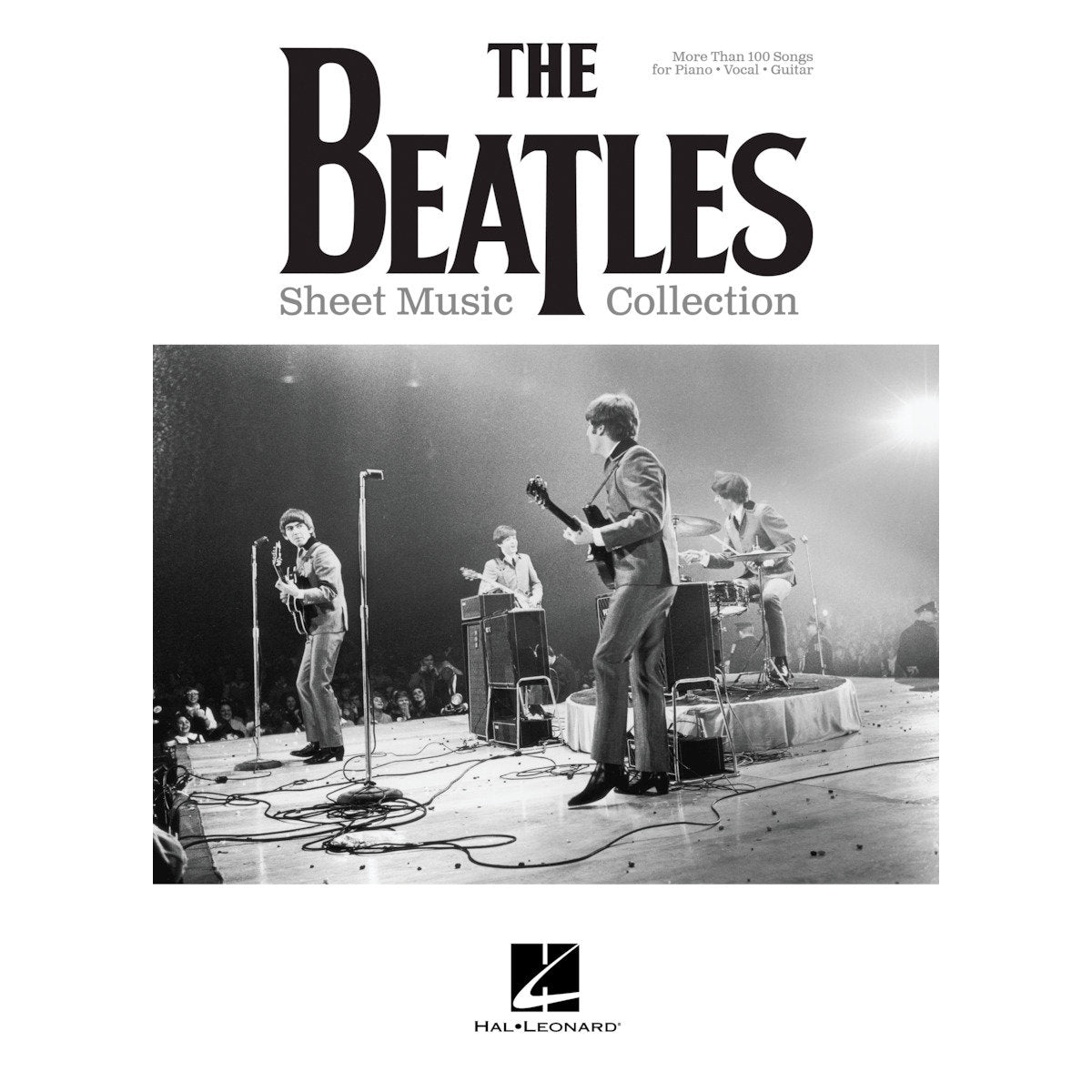 Hal Leonard The Beatles Sheet Music Collection - Piano/Vocal/Guitar Artist Songbook - Softcover - Bananas at Large®