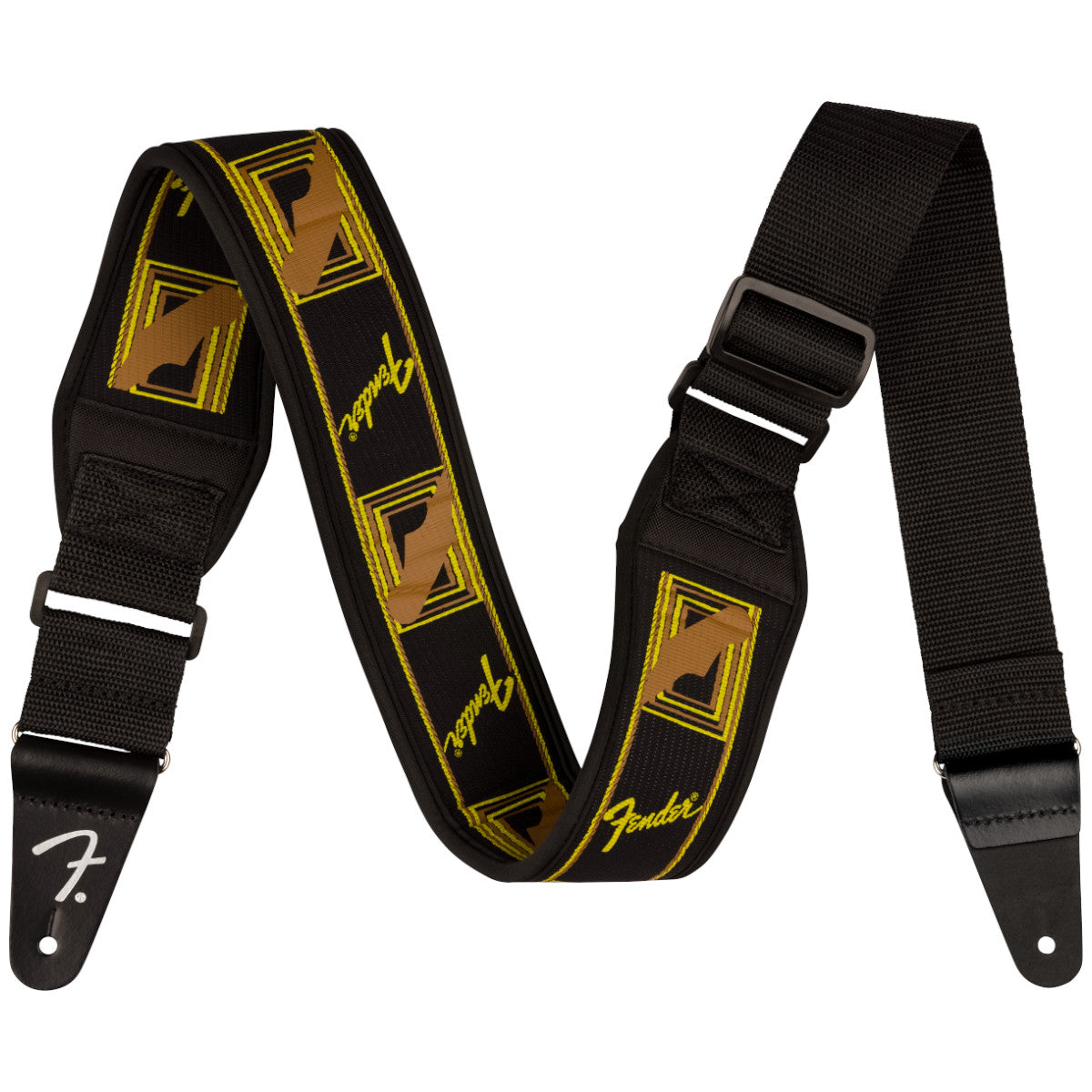 Fender Swell™ Neoprene Logo Strap - 2.5 in. - Multi-Color - Bananas at Large®