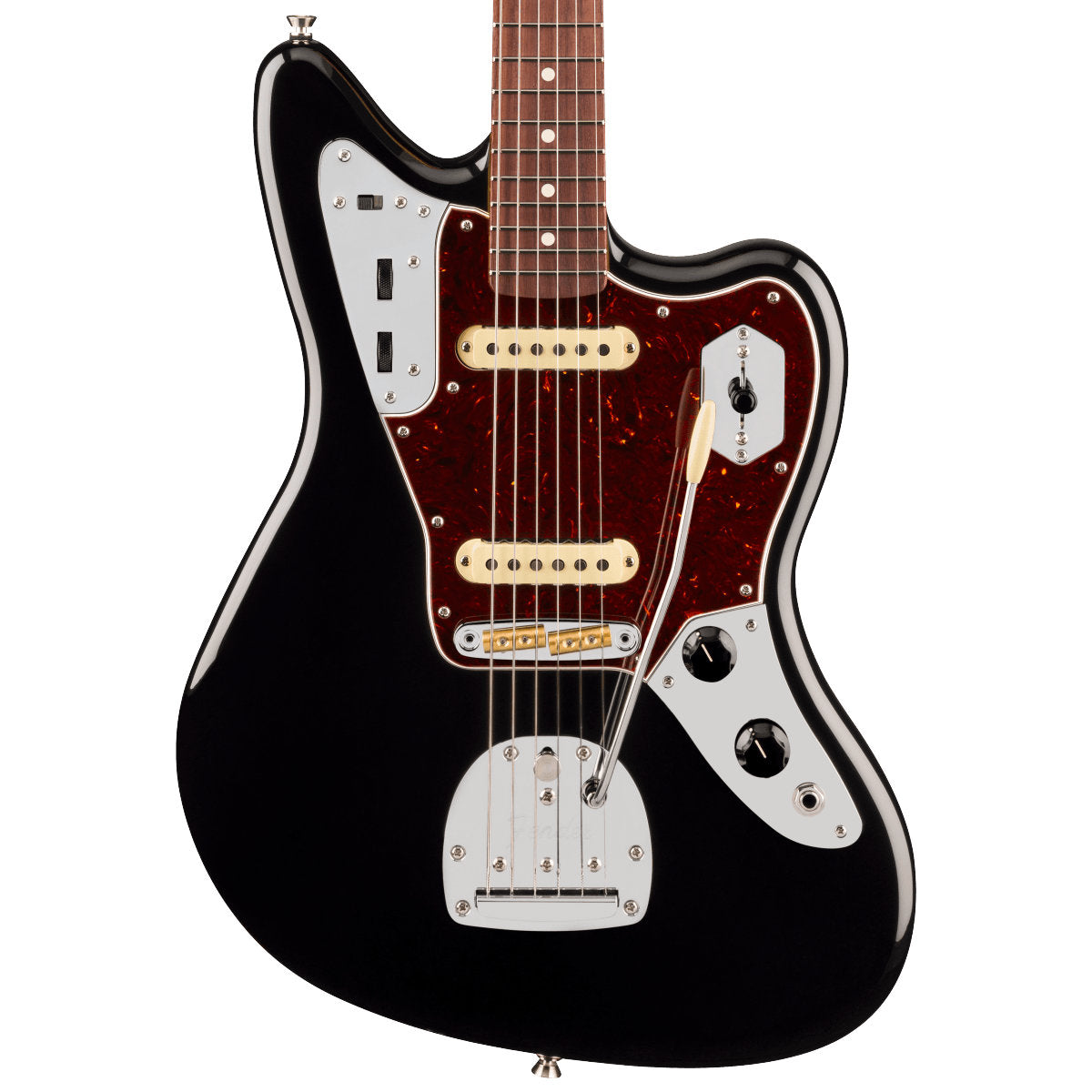 Fender American Professional Jaguar Electric Guitar - Rosewood Fingerboard - Black
