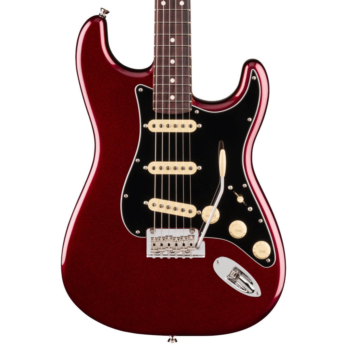 Fender American Professional Stratocaster Electric Guitar - Rosewood Fingerboard - Oxblood