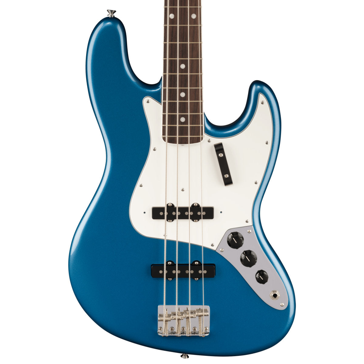 Fender American Vintage II 1966 Jazz Bass - Rosewood Fingerboard - Lake Placid Blue