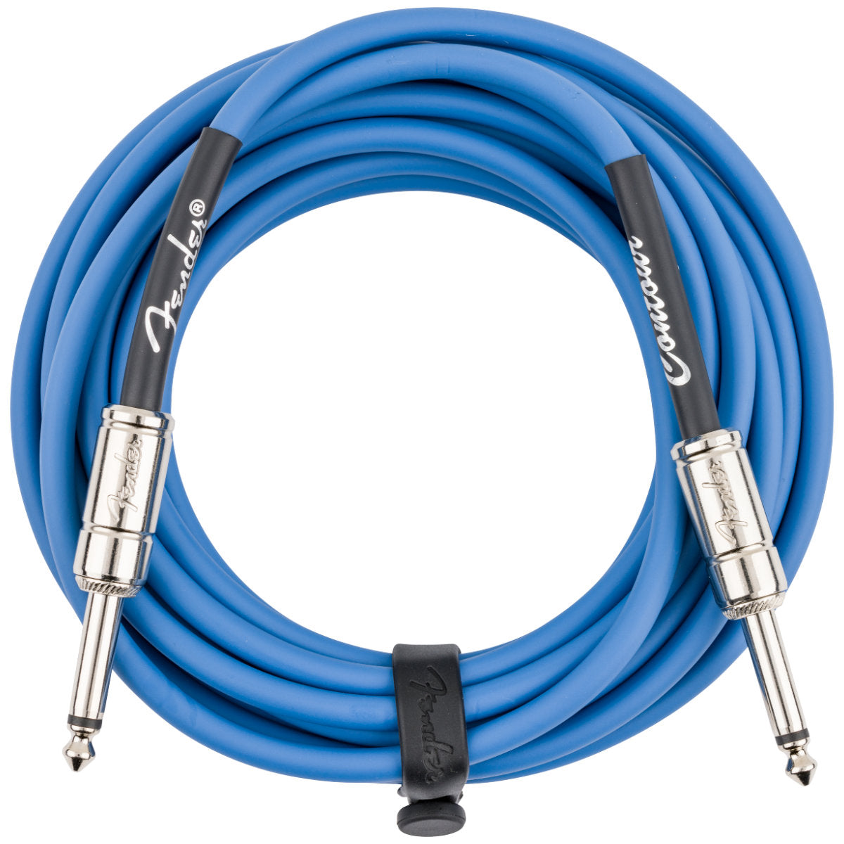 Fender Contour™ Series Instrument Cables - 18.6 ft. - Lake Placid Blue