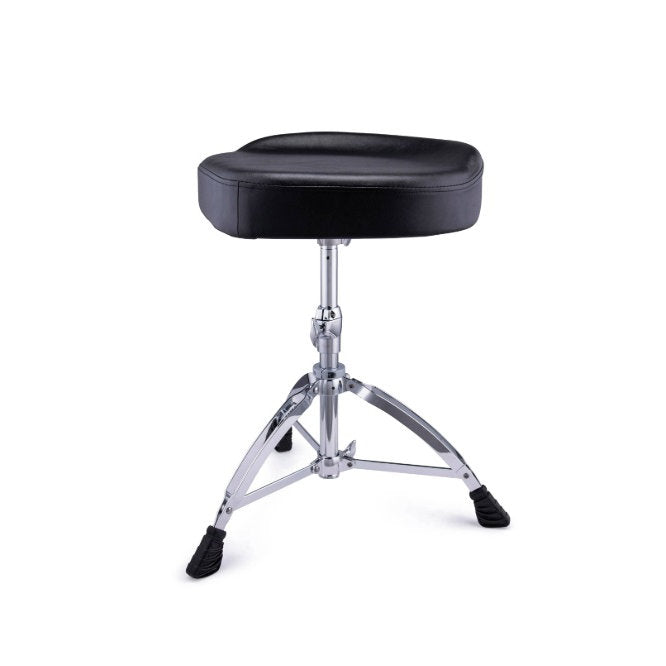 Mapex T675A Double-Braced 14in x 4in Saddle Seat - Top Tube Spindle - Bananas at Large®