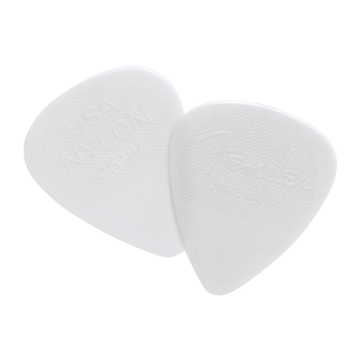 Fender Nylon Pick 351 Shape .46mm 12 pack - Bananas at Large®