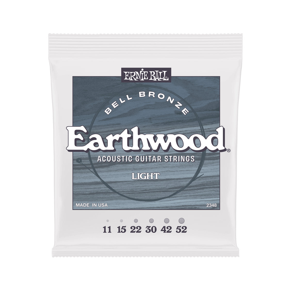 Ernie Ball Earthwood Bell Bronze Acoustic Guitar Strings - Light - 11-52 - Bananas at Large®
