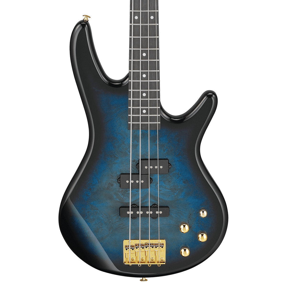 Ibanez SR Series Gio Electric Bass Guitar - Transparent Marine Burst - Bananas at Large®