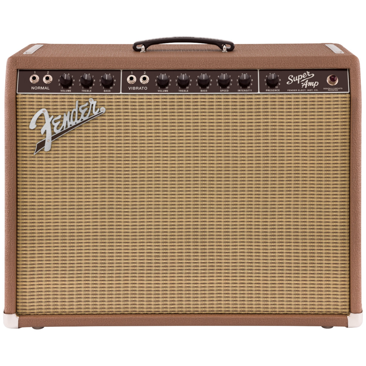 Fender '62 Super Amp Electric Guitar Combo Amplifier