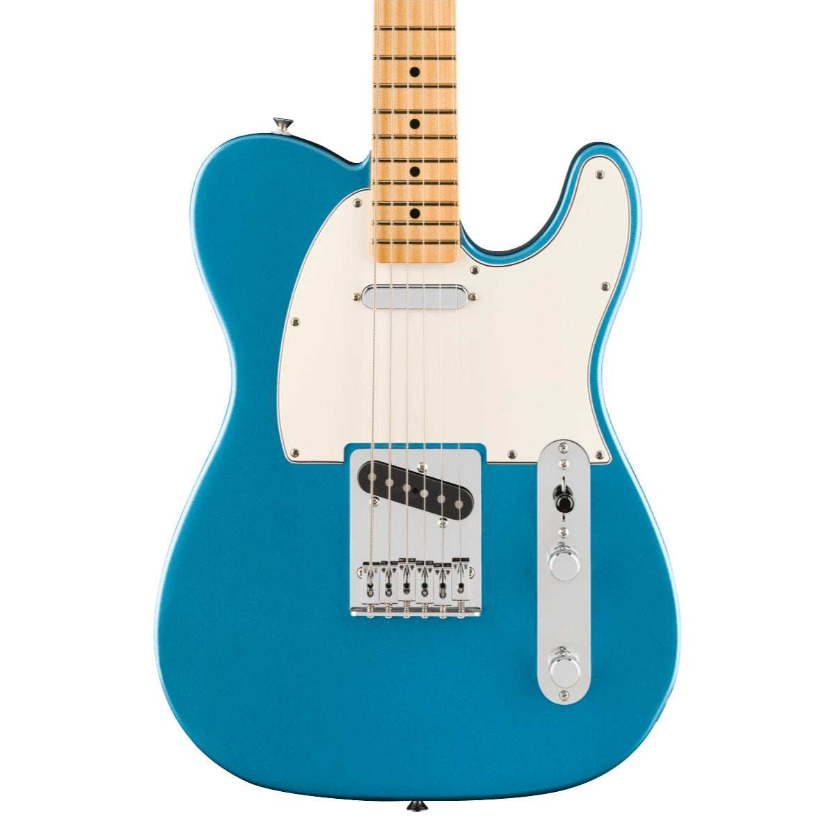 Fender 75th Anniversary Player II Baritone Telecaster Electric Guitar - Maple Fingerboard - Lake Placid Blue