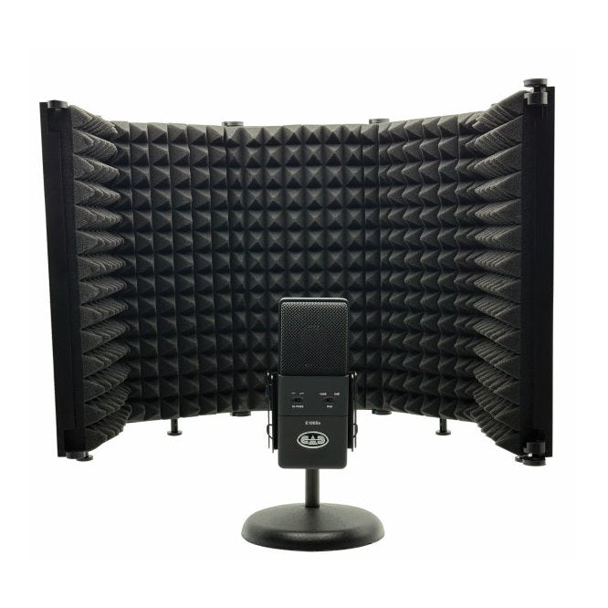 CAD Audio AS12 Desk or Stand Mounted Folding Acoustic Enclosure