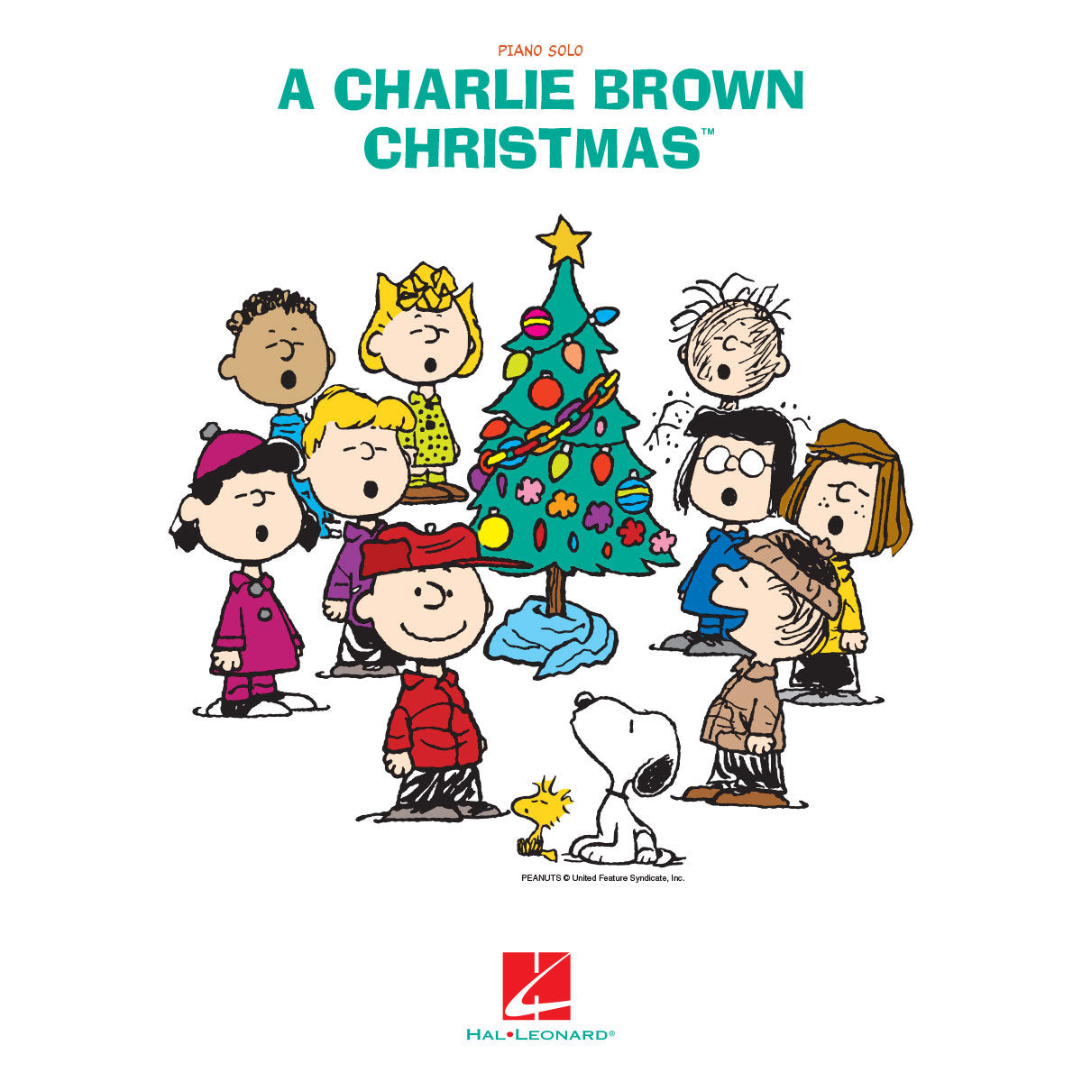 Hal Leonard A Charlie Brown Christmas Piano Solo Songbook Softcover