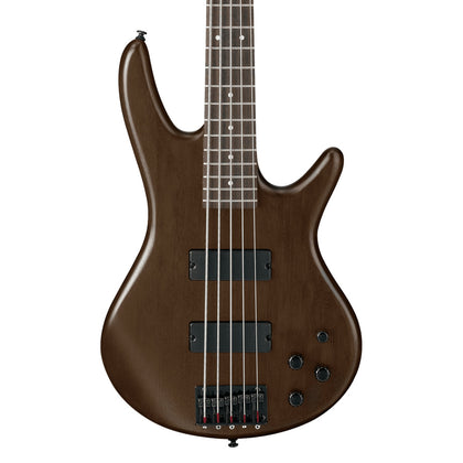 Zon Sonus Custom 5 String Bass w/ Bag - Electric Blue (Pre-Owned