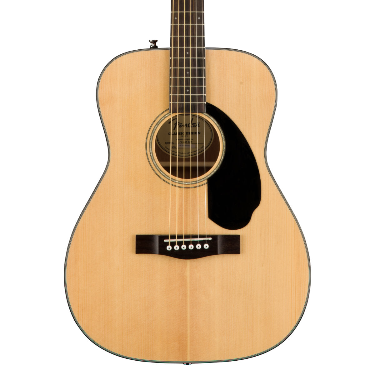 Fender CC-60S Solid Top Concert Acoustic Guitar - Natural - Bananas at Large®
