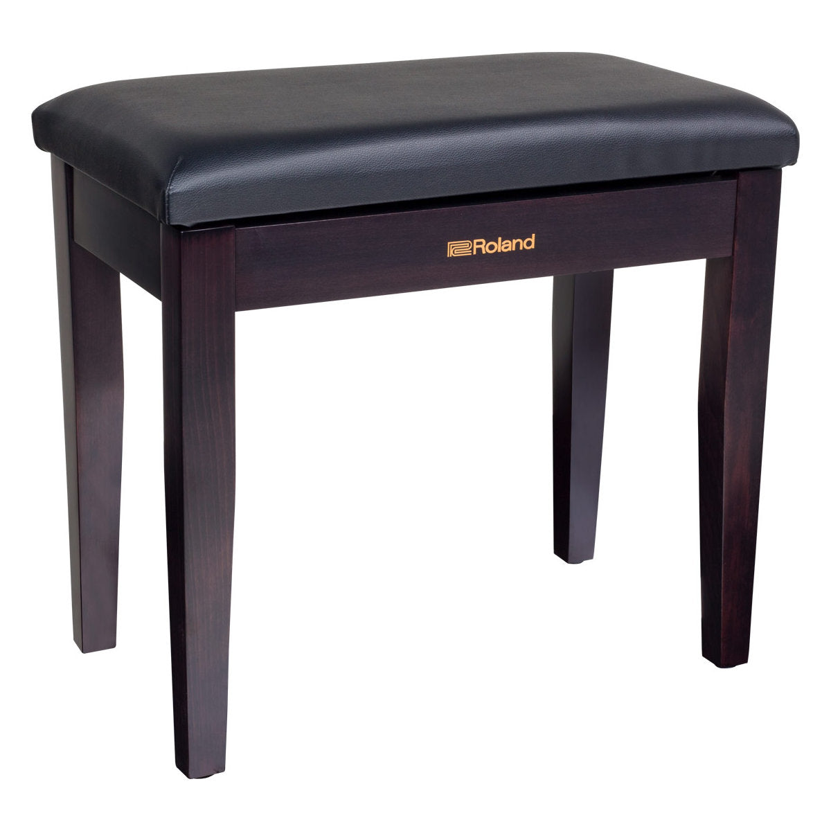 Roland RPB-100-RW Piano Bench w/ Storage Compartment - Rosewood