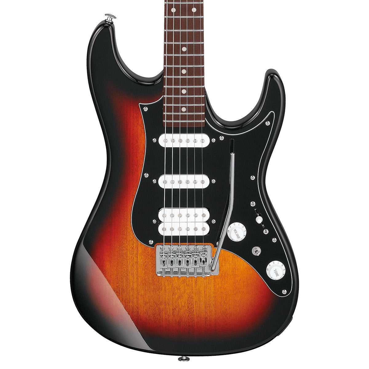 Ibanez AZES40B AZES Series 6-String Electric Guitar - Three Tone Sunburst