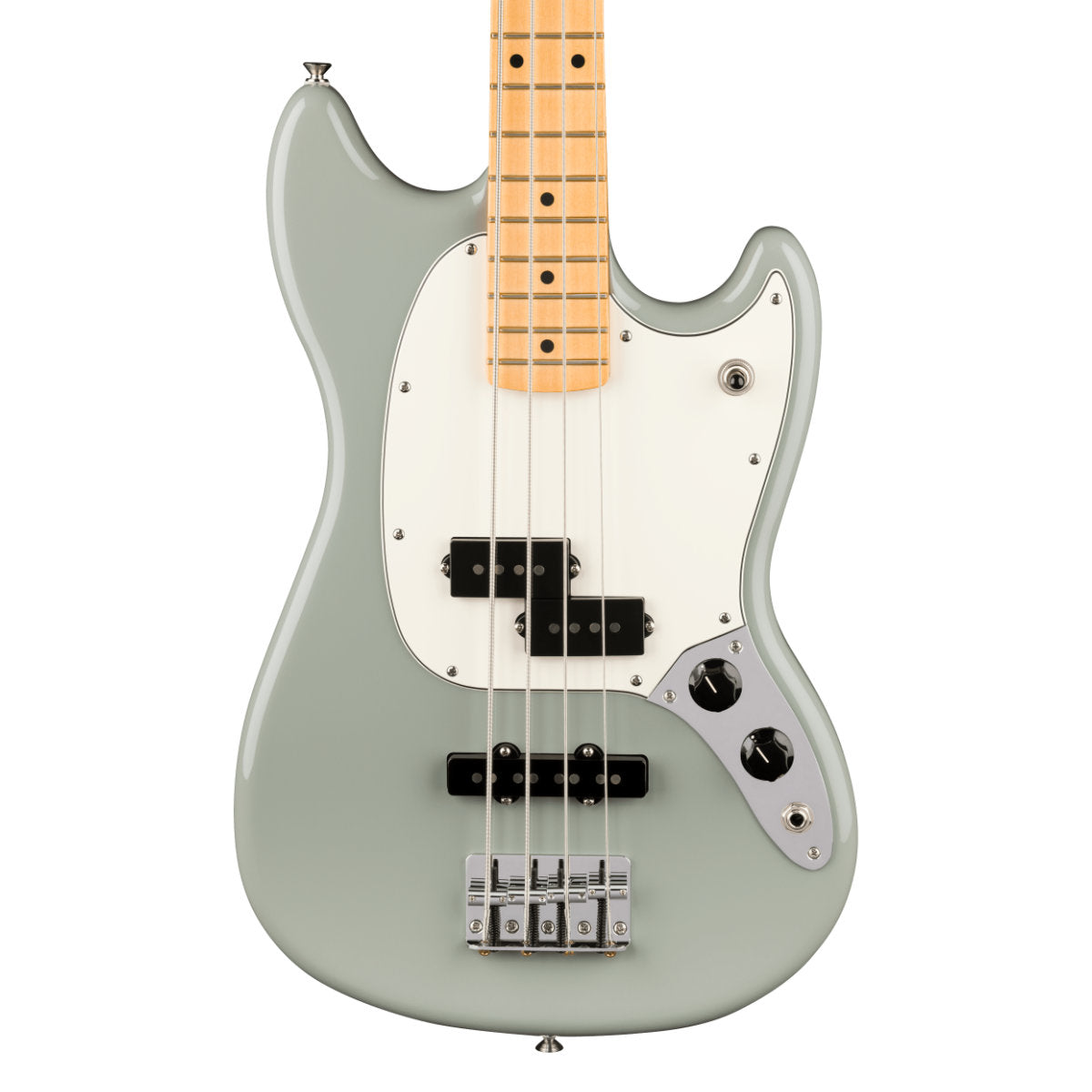 Fender Player II Mustang Bass PJ - Maple Fingerboard - Cactus Gray