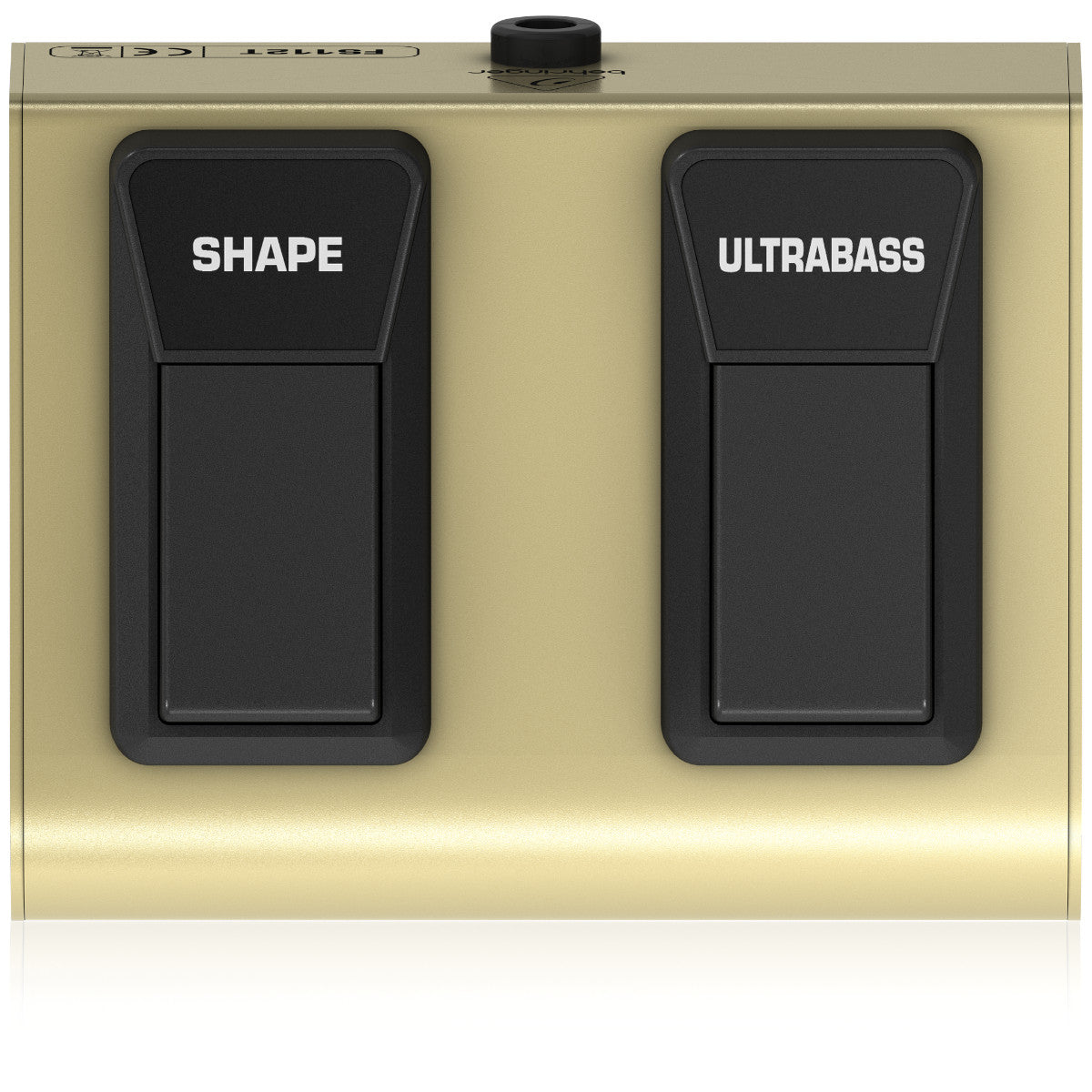 behringer pedal metal enclosure Behringer FS112T Heavy-Duty 2-Button Footswitch with Metal Case
