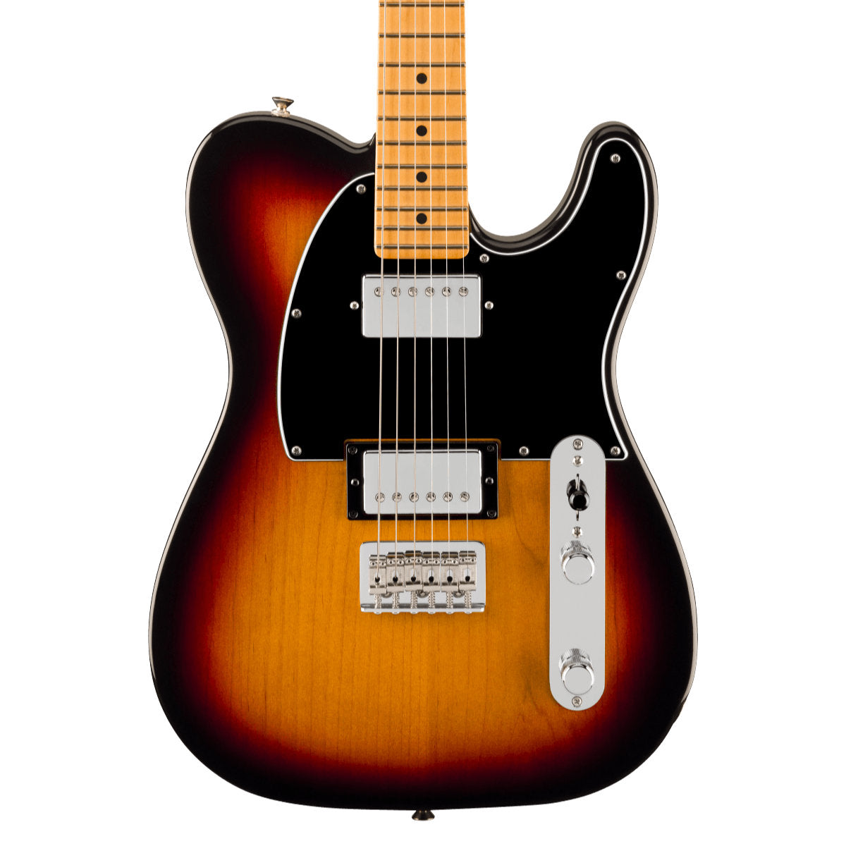 Fender Player II Telecaster HH Electric Guitar - Maple Fingerboard - 3-Color Sunburst