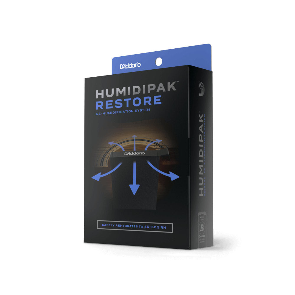 D'Addario Humidipak Restore Automatic Humidity conditioning System - Bananas at Large®