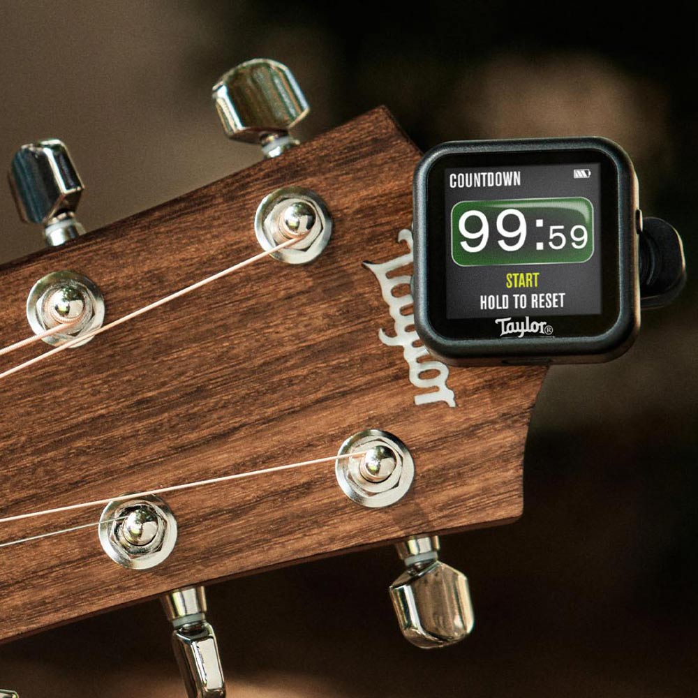 Taylor Beacon Clip-On 5-Function Multi-Instrument USB Rechargeable Guitar Tuner - Bananas at Large®