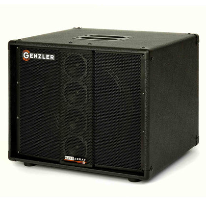 Genzler Amplification Bass Array2 - 1x12 in. and 4x3 in. 400W - Straight - Black